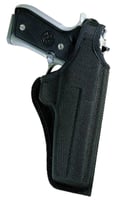 Bianchi 17721 7001 Thumbsnap  OWB Size 13 Black Accumold Belt Slide Compatible w/Glock 17/20/SW MP/Ruger P89 Right Hand | 013527177216