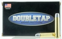 DoubleTap Ammunition 4570405HC Hunter Rifle 4570Gov 405gr Hard Cast Solid 20 Per Box/25 Case | 091037004970