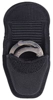 Bianchi 18772 7317 Double Handcuff Case Accumold Black Textured 2-2.25 Inch Hook  Loop | 013527187727 | Bianchi | Accessories | Firearm Accessories | Shell Holders