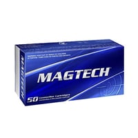 Magtech 9E Range/Training  9mmLuger 124gr Lead Round Nose 50 Per Box/20 Case | 754908165117