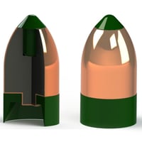 PowerBelt Bullets AC1595AT Copper Muzzleloader 50 Cal AeroTip 295 gr/ 15rd Box | 043125125951