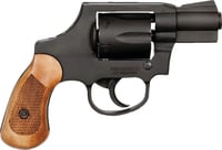 M206 REVOLVER 38SP 2 Inch SPURLESS  PARKERIZED/WOOD  6RD CYLINDER | .38 SPL | 4806015512806