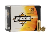 Armscor AC403N USA  40SW 180gr Jacketed Hollow Point 20 Per Box/25 Case  | .40 SW | 812285021843