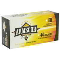 Armscor FAC44M1N USA  44Rem Mag 240gr Semi Wadcutter 50 Per Box/8 Case  | .44 MAG | 812285021720