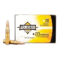 Armscor FAC2238N USA  223Rem 62gr Full Metal Jacket 20 Per Box/50 Case  | .223 REM | 812285020129