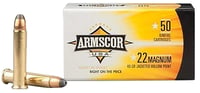 Armscor FAC22M1N USA  22WMR 40gr Jacketed Hollow Point 50 Per Box/40 Case  | .22 WMR | 812285020860