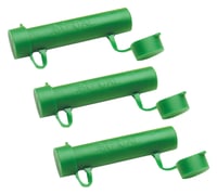 CVA AC1617A Speed Loader Magnum 50 Cal Pellets Green Plastic 3 Per Pack | 043125216178