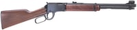 LEVER ACTION 22LR BL/WD 18.25 Inch  | 619835001009 | Henry | Firearms | Rifles | Lever-Action