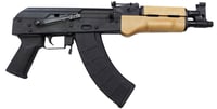 Century Arms HG4257N Draco Pistol 7.62x39mm 12.25 Inch 301 Black Rec/Barrel Black Polymer Grip Right Hand US Made | 7.62x39mm Russian | 787450455757