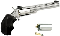 North American Arms NAAMMC NAA MiniMaster Revolver 22 LR, 4 in | .22 MAG | 744253000553