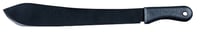 Cold Steel 97LBM Bolo  18 Inch Black Matte Baked-On Anti Rust 1055 Carbon Steel Blade/ Black Polypropylene Handle 23.63 Inch Long Includes Sheath | 705442011828