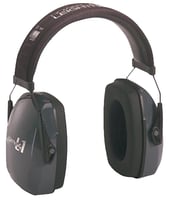 Howard Leight R01524 Leightning L1 Passive Muff 25 dB Over the Head Charcoal/Black Adult | 033552015246
