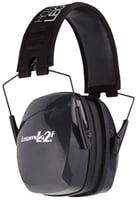 LEIGHTNING L2F BLK FLDNG EARMUFF NRR 27Leightning L2F Folding Earmuff NRR 27 Folds for convenient storage - Air Flow Control Technology - Robust steel wire construction - Snap-in ear cushions - Padded foam headband - Telescopic height adjustment - Black headband with charcoal grd foam headband - Telescopic height adjustment - Black headband with charcoal gray earcupsay earcups | 033552015253