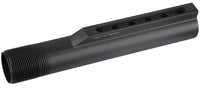 UTG Pro TLU001 Receiver Extension Tube Mil-Spec AR-15 6 position Black Hardcoat Anodized Aluminum Rifle | 4712274526839 | UTG | Gun Parts | Stocks & Buffer Tubes 