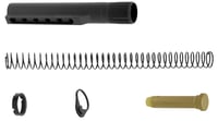 UTG Pro TLU001-KIT Receiver Extension Kit Mil-Spec AR-15 6 position Black Hardcoat Anodized Aluminum Rifle | 4717385551961