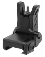 UTG MNT755 UTG Accu-Sync Flip-Up Front Black AR-15 AR Platform Flip Up Back Up Front Sight | 4712274527775 | UTG | Optics | Sights | Shotgun