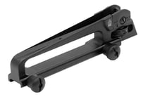 UTG Pro TLURS001 Mil-Spec Carry Handle/Sight Black Hardcoat Anodized 7075-T6 Aluminum AR-15 | 4717385550766