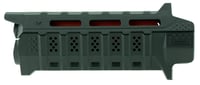 Strike VIPERHGCBK Viper Carbine Length Handguard ARPlatform Black, Red Inserts Polymer | 708747544381