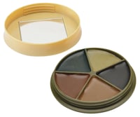 HME CMOFP5 Camo Face Paint Kit Black/Brown/Green/Sand/Light Green | 888151014790