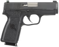 Kahr P9 Handgun 9mm Luger 7rd28rd1 Magazines 3.6 Inch Barrel Black Slide/Black Grip  Night Sights CA Compliant | 9x19mm NATO | 602686048293