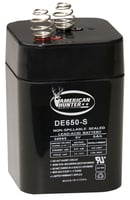 AMERICAN HUNTER BATTERY RECHARGEABLE 6V 5AMP SPRINGTOP | 758365223106