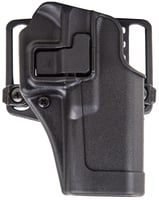 SERPA CQC GLOCK 19/23/32/36 RH BLKSERPA CQC Black Matte Holster with SERPA Active Retention System - Right HandedSize 02 Glock 19/23/32/36 - Full firing grip for draw  immediate retention upon re-holster - Lock engages trigger guard - Release using normal drawing motionn re-holster - Lock engages trigger guard - Release using normal drawing motion | 648018012891
