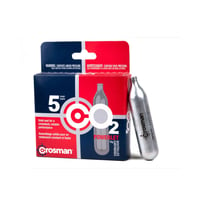 Crosman CO2 Powerlet 12gram Airgun Cartridges 5/ct | 028478023123