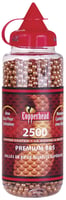 Crosman 747 Copperhead CopperPlated Steel BBs 2500 ct | 028478074705