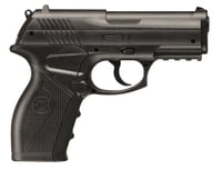 Crosman C11 C11 Air Pistol CO2 177 181 Black Polymer Grips  | .177 BB | 028478127449