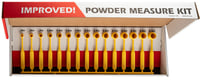 LEE POWDER MEASURE KIT 15 DIFFERENT DIPPERS | 734307901004