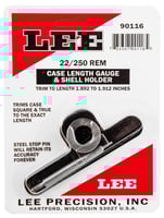 Lee Precision 90116 Case Length Gauge  22 / 250 Rem | 734307901165
