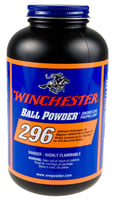 Winchester Powder 2961 Ball Powder 296 Handgun Multi-Caliber 1 lb | 039288029618