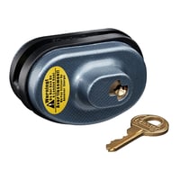 Master Lock 90DSPT Trigger Guard Lock Keyed Different Open With Key Blue Steel/Zinc Adjustable Firearm Fit- Universal | 071649087431