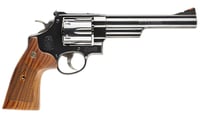 Smith  Wesson 150145 Model 29 Classic Large NFrame 44 Rem Mag/44 SW Spl, 6 Shot, 6.10 Inch Blued Carbon Steel Barrel, Blued Cylinder, Blued Carbon Steel Frame, Wood Grip, Exposed Hammer | .44 MAG | 022188129915