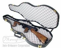 THOMPSON VIOLIN CASE RIFLE  GOLD HARDWARE / KEYED LOCKS | 602686210324