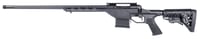 Savage 22663 10/110BA Stealth Bolt 6.5 Creedmoor 24 Inch 101 Synthetic Adjustable/Aluminum Chassis Black Stk Black  | 6.5 CREEDMOOR | 22663 | 011356226631