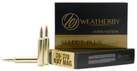 Weatherby N303180ACB Select Plus  30-378 Wthby Mag 180 gr 3420 fps Winchester AccuBond CT 20 Bx/10 Cs | 747115416271