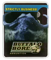 Buffalo Bore Ammunition 35D20 Personal Defense Strictly Business 460Rowland 255gr Hard Cast Flat Nose 20 Per Box/12 Case | 651815035048