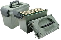 MTM CaseGard SD1001209 Shotshell Dry Box  Shotgun Wild Camo Polypropylene 100rd | 026057000282