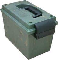 MTM Case-Gard SDB011 Sportsmen Dry Box Green Polypropylene | 026057360805