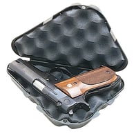 MTM Case-Gard 802C40 Pocket Pistol Case made of Nylon with Black Finish  Foam Padding 9.50 Inch x 5.90 Inch x 2.10 Inch Exterior Dimensions | 026057303406