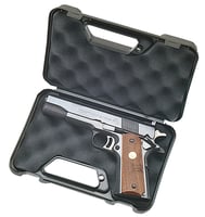 MTM CaseGard 80340 Pocket Pistol Case made of Polypropylene with Black Finish  Foam Padding 9 Inch x 5.60 Inch x 2 Inch Interior Dimensions | 026057304403