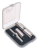 MTM Choke Tube Case for 3 Extended or 6 Standard Tubes Clear Smoke | 026057003412