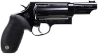 Taurus 2441031MAG Judge Magnum Compact 45 Colt Long Colt/410 Gauge 5 Shot 3 Inch Matte Black Oxide Steel Barrel, Cylinder  Frame, Black Ribber Grip, Transfer Bar Safety, Exposed Hammer | NA | 725327604532