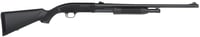 Maverick Arms 31017 88 Slug 12 Gauge with 24 Inch Cylinder Bore Barrel, 3 Inch Chamber, 51 Capacity, Blued Metal Finish, Black Synthetic Stock  Rifle Sights Right Hand Full Size | 12GA | 049533310170
