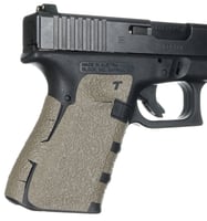 Talon Grips 104M Adhesive Grip  Compatible w/Glock Gen13 19/23/25/32/38, Moss Textured Rubber | 812308020303