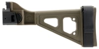 SB Tactical SBTEV02SB SBT-EVO Pistol Stabilizing Brace Side Folding CZ Scorpion Evo Flat Dark Earth | 699618782363
