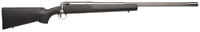 Savage Arms 18145 12 LRPV 223 Rem Caliber with 1rd Capacity, 26 Inch 17 Inch Twist Barrel, Matte Stainless Metal Finish  Matte Black Fixed HS Precision with VBlock Stock Right Hand Full Size | 011356181459