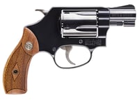 Smith  Wesson 150184 Model 36 Classic 38 SW Spl P 5 Shot 1.88 Inch Barrel, Overall Blued Carbon Steel Finish, Small J-Frame, Integral Front Sight, Wood Grip  | .38 SPL | 022188131314