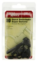 Uncle Mikes 11812 Rifle Swivels 1 Inch Black Remington 742 ADL | 043699118120